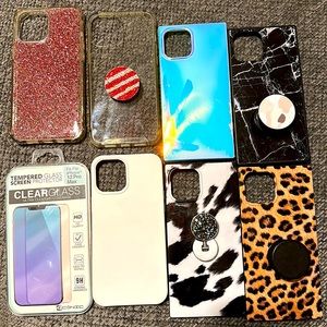 (7) 12 pro max phone cases